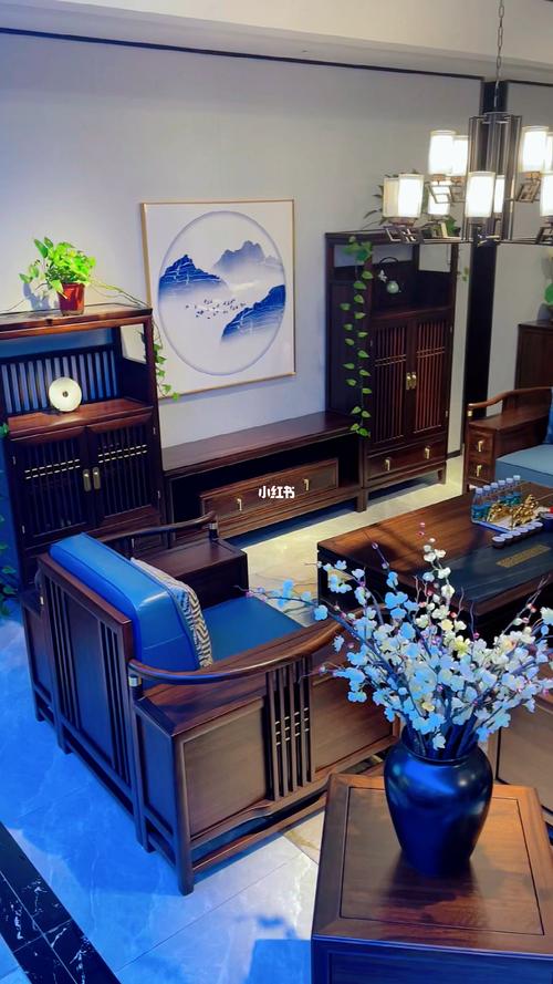 新中式家具客厅摆放尺寸